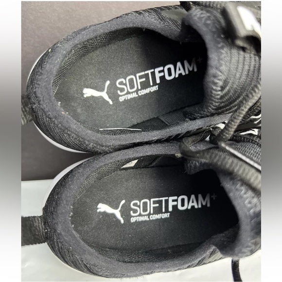 Puma Womens Softride Finesse Sport 376038-01 Black/White Sz 7 Sneakers LKNW! - Picture 11 of 12